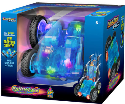 Split Wheel LZ - Carro de Control Remoto LZ