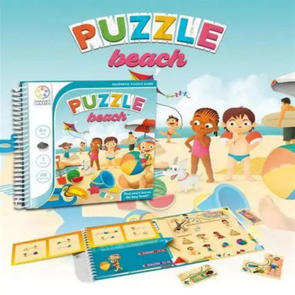 Puzzle Beach (Magnetic Travel Game)