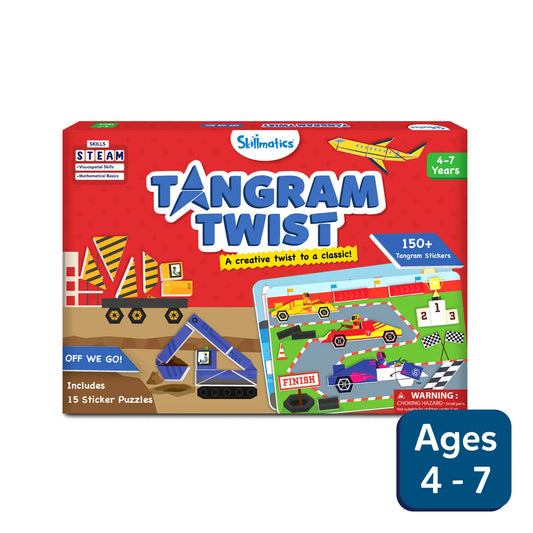 Tangram Twist de Transportes y Vehiculos
