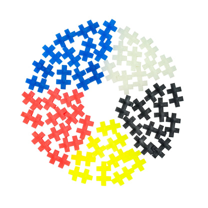 Tubo de 70 piezas - Bloques MINI