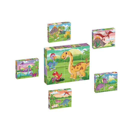Rompecabeza Magnético - 20 Piezas  Dinosaurios Set