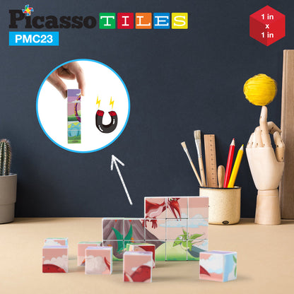 Rompecabeza Magnético - 20 Piezas  Dinosaurios Set