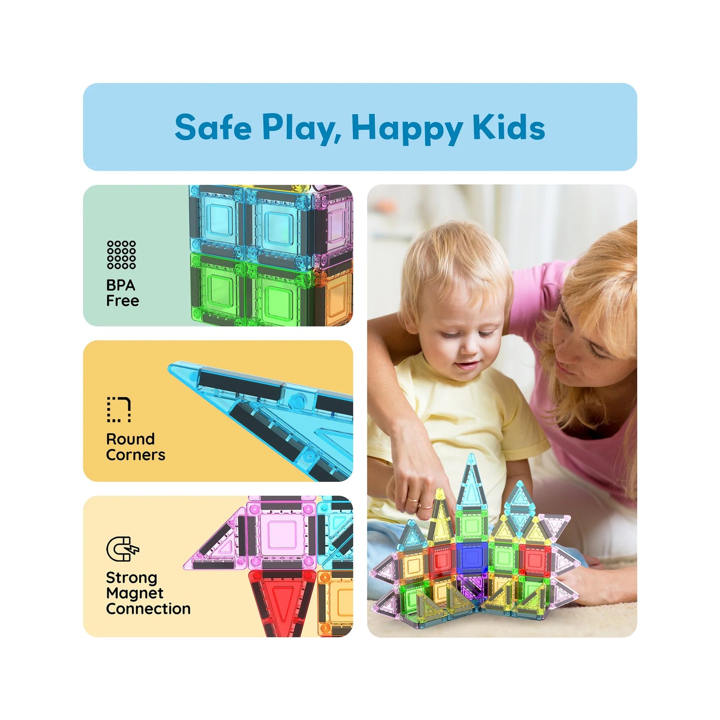 Set de Bloques Nano - 40 Piezas