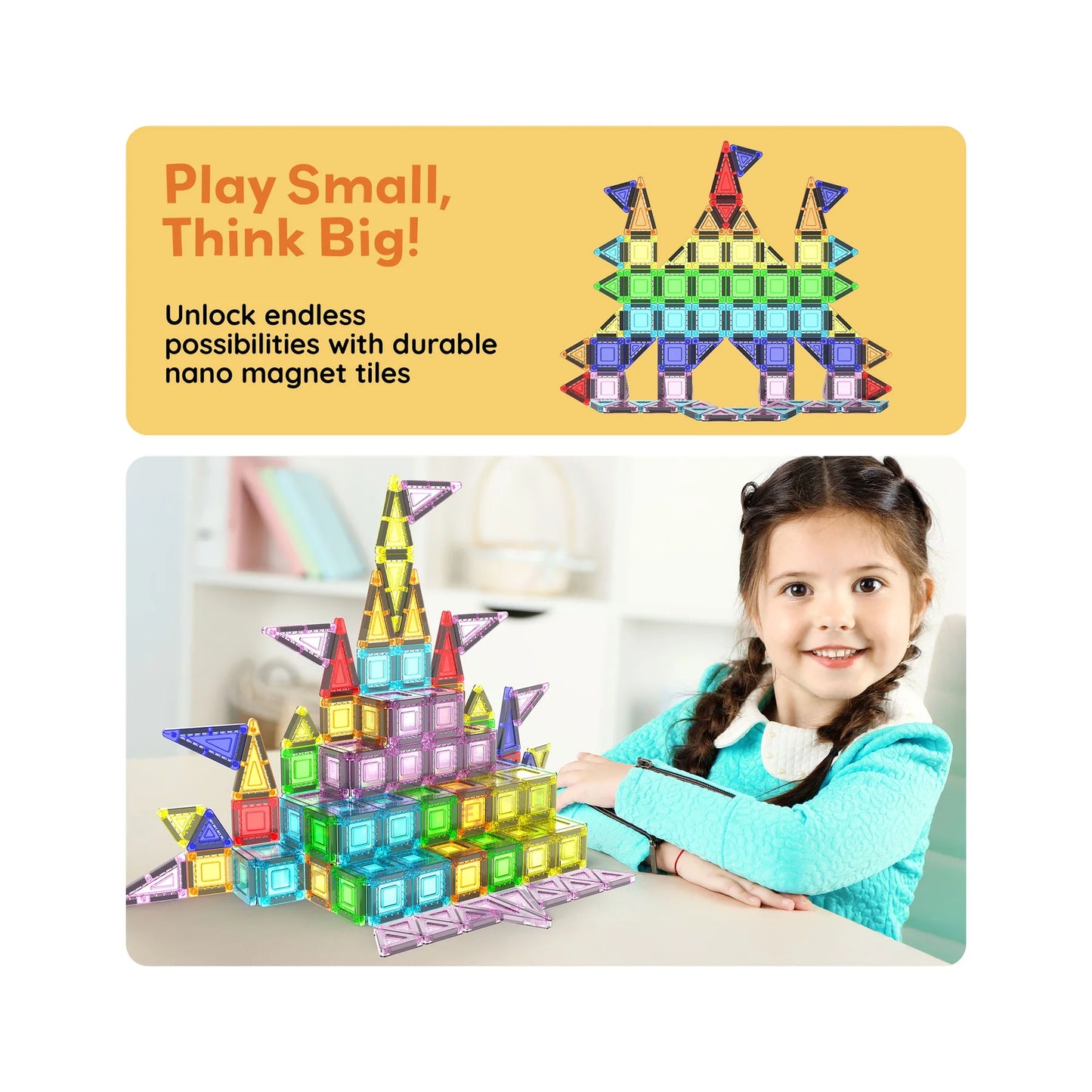 Set de Bloques Nano - 40 Piezas