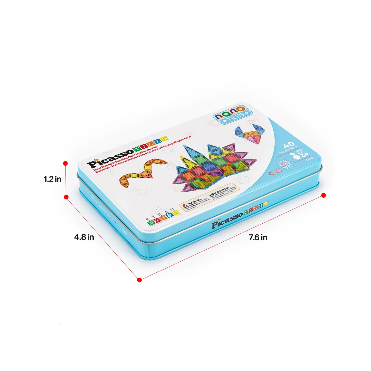 Set de Bloques Nano - 40 Piezas