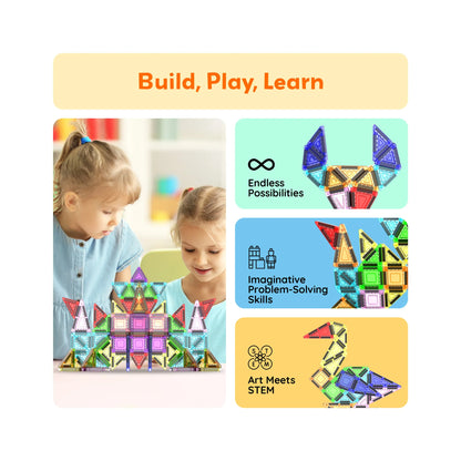 Set de Bloques Nano - 50 Piezas