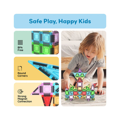 Set de Bloques Nano - 50 Piezas