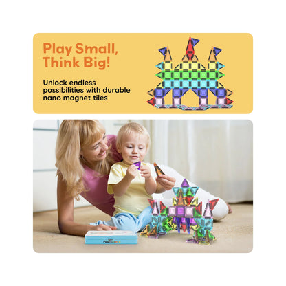 Set de Bloques Nano - 50 Piezas