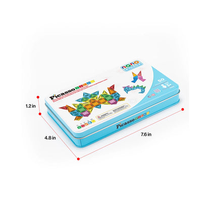 Set de Bloques Nano - 50 Piezas
