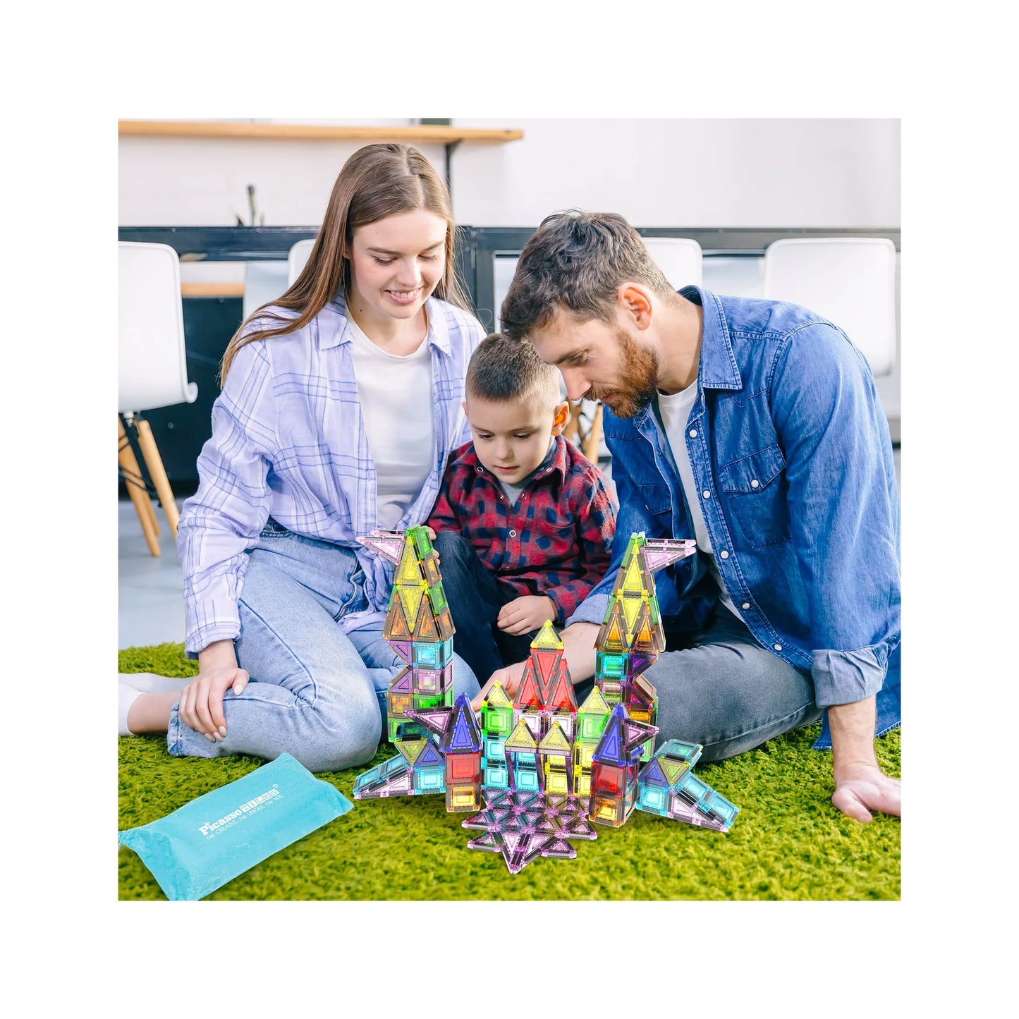 Set de Bloques Nano - 65 Piezas