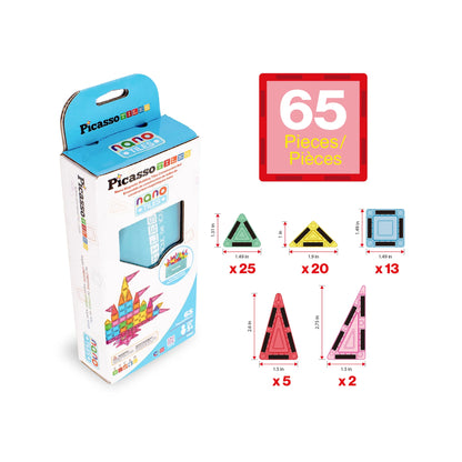 Set de Bloques Nano - 65 Piezas