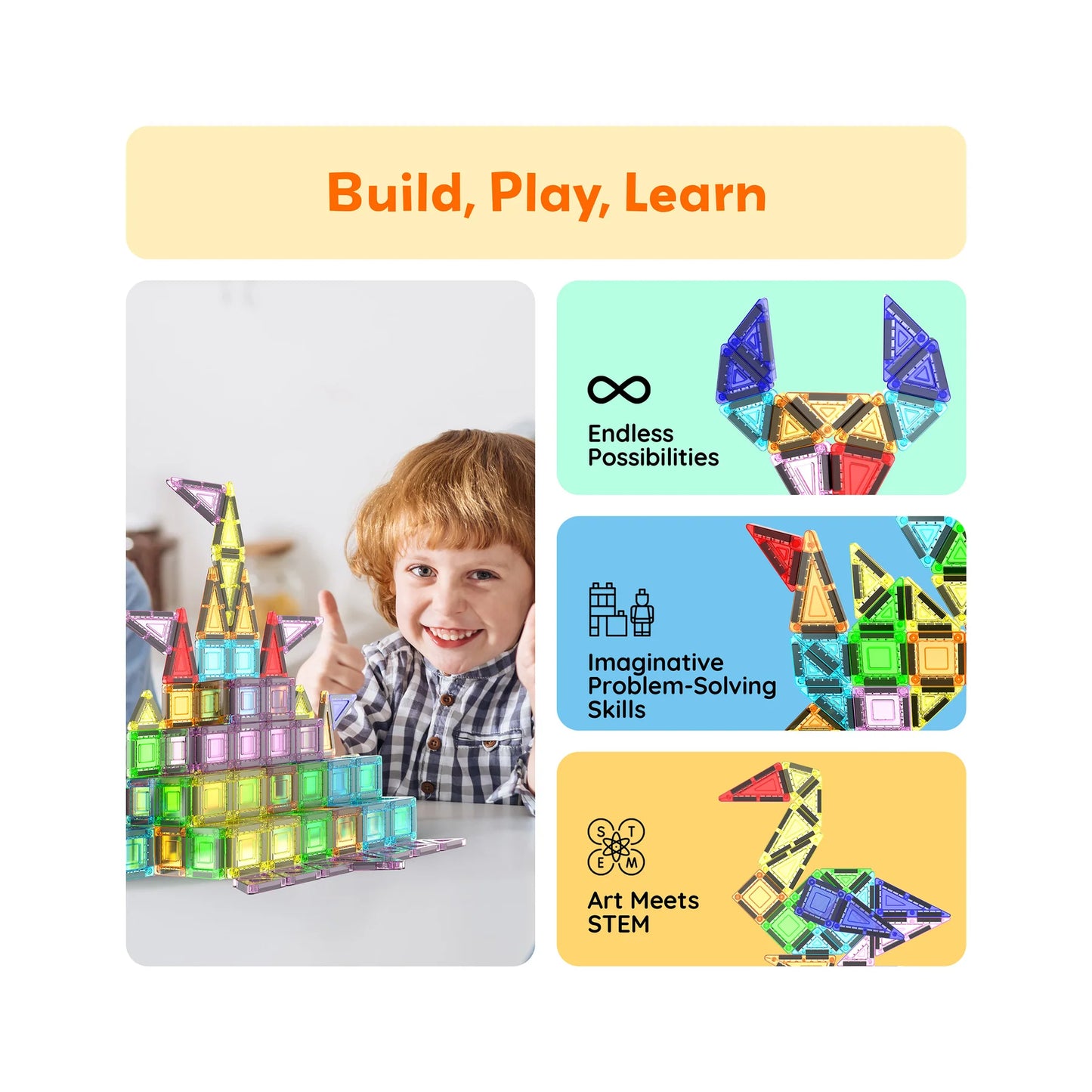 Set de Bloques Nano - 65 Piezas