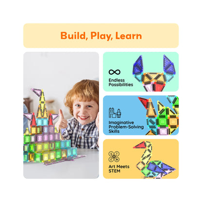 Set de Bloques Nano - 65 Piezas