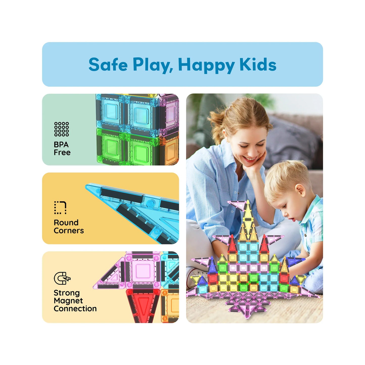 Set de Bloques Nano - 65 Piezas