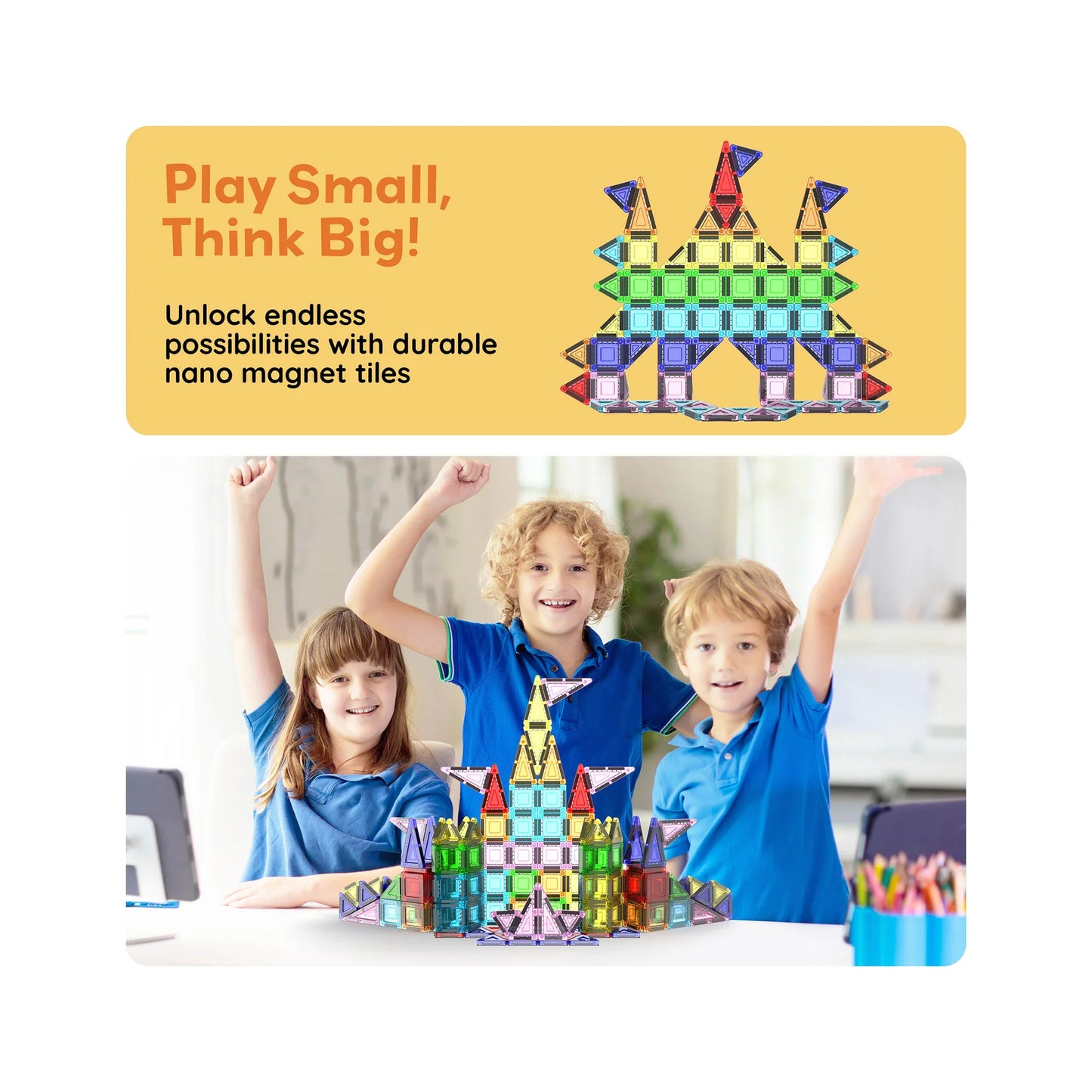 Set de Bloques Nano - 65 Piezas