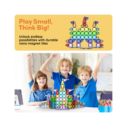 Set de Bloques Nano - 65 Piezas