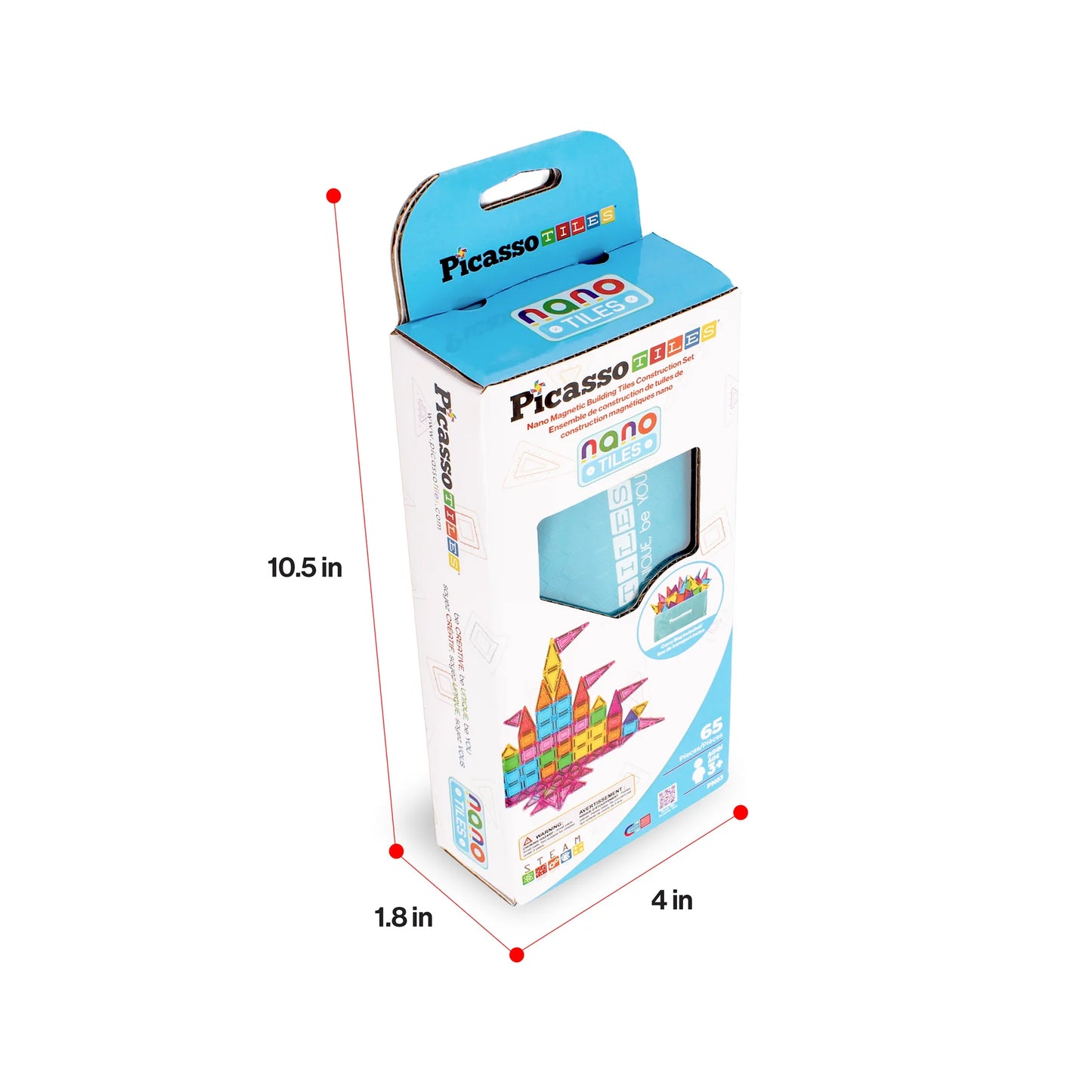 Set de Bloques Nano - 65 Piezas