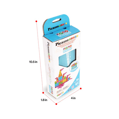 Set de Bloques Nano - 65 Piezas