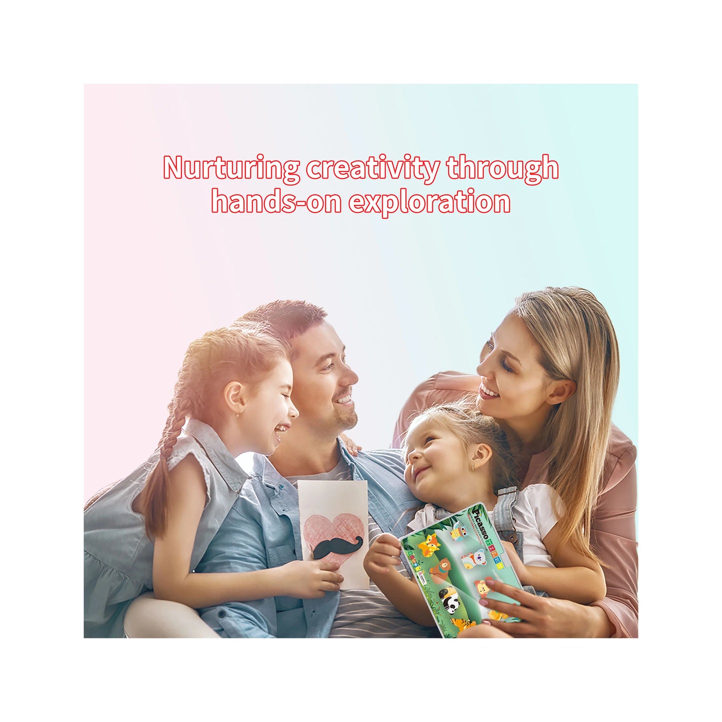 Set de Animales del Bosque Magneticos - 8 Piezas