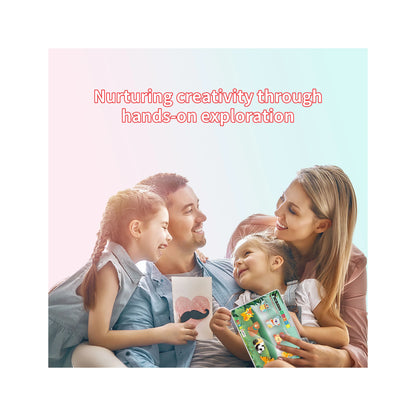 Set de Animales del Bosque Magneticos - 8 Piezas