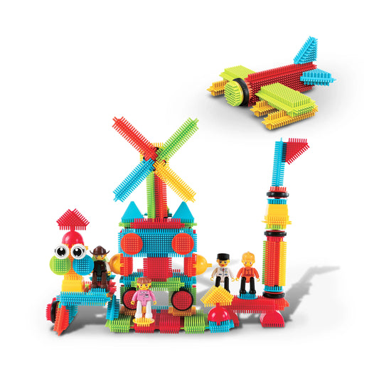 Bristle Blocks 116 Piezas