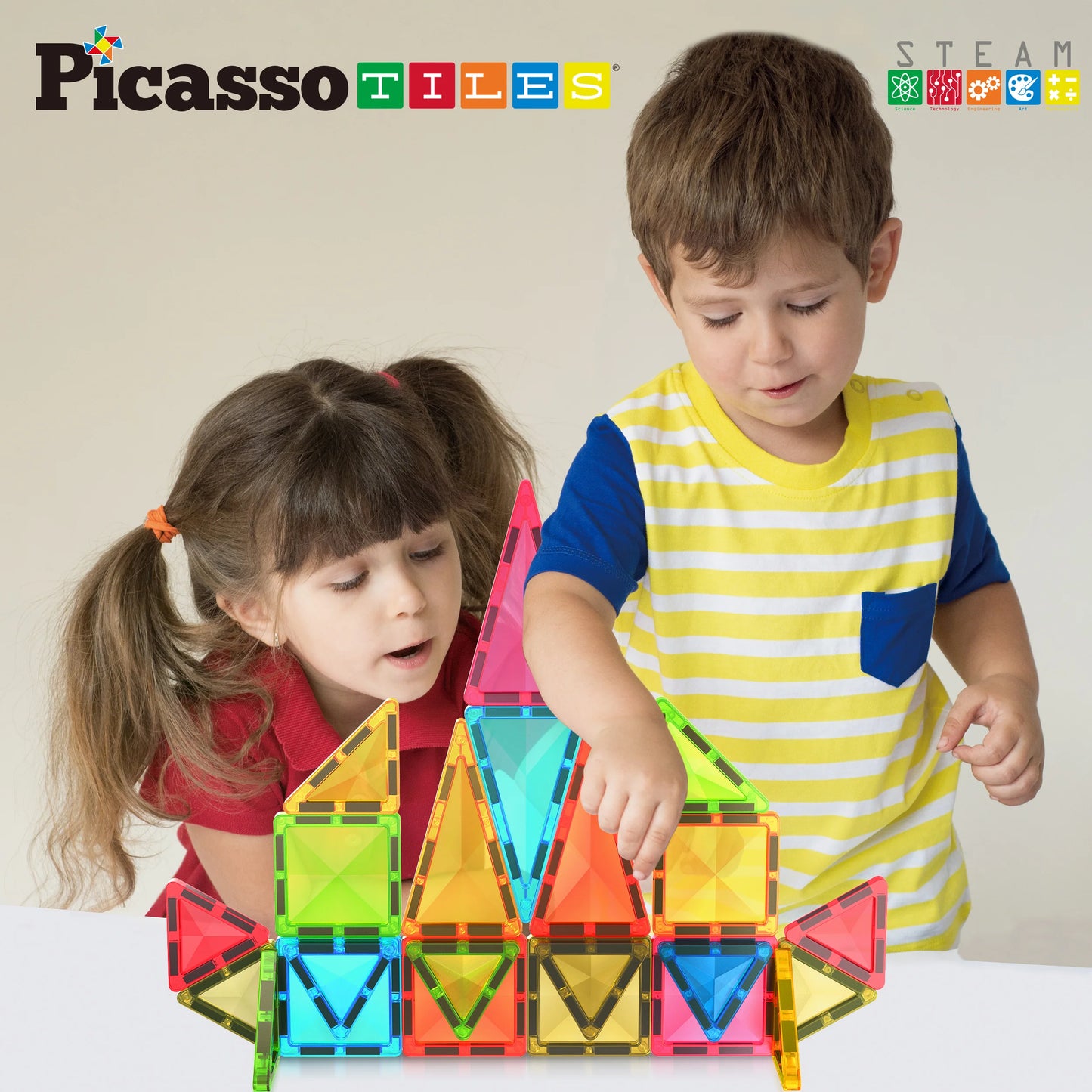 Set de 36 Piezas Mini - Bloques Magneticos