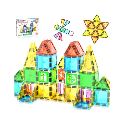 Set de Mini Diamantes - 48 Piezas Bloques Magneticos