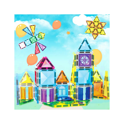 Set de Mini Diamantes - 48 Piezas Bloques Magneticos