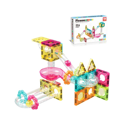 Marble Run Magnetico Mini - Set de 45 Piezas