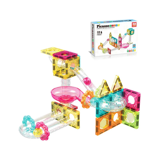 Marble Run Magnetico Mini - Set de 45 Piezas