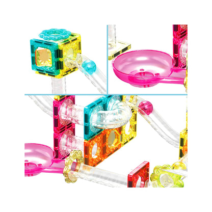 Marble Run Magnetico Mini - Set de 45 Piezas