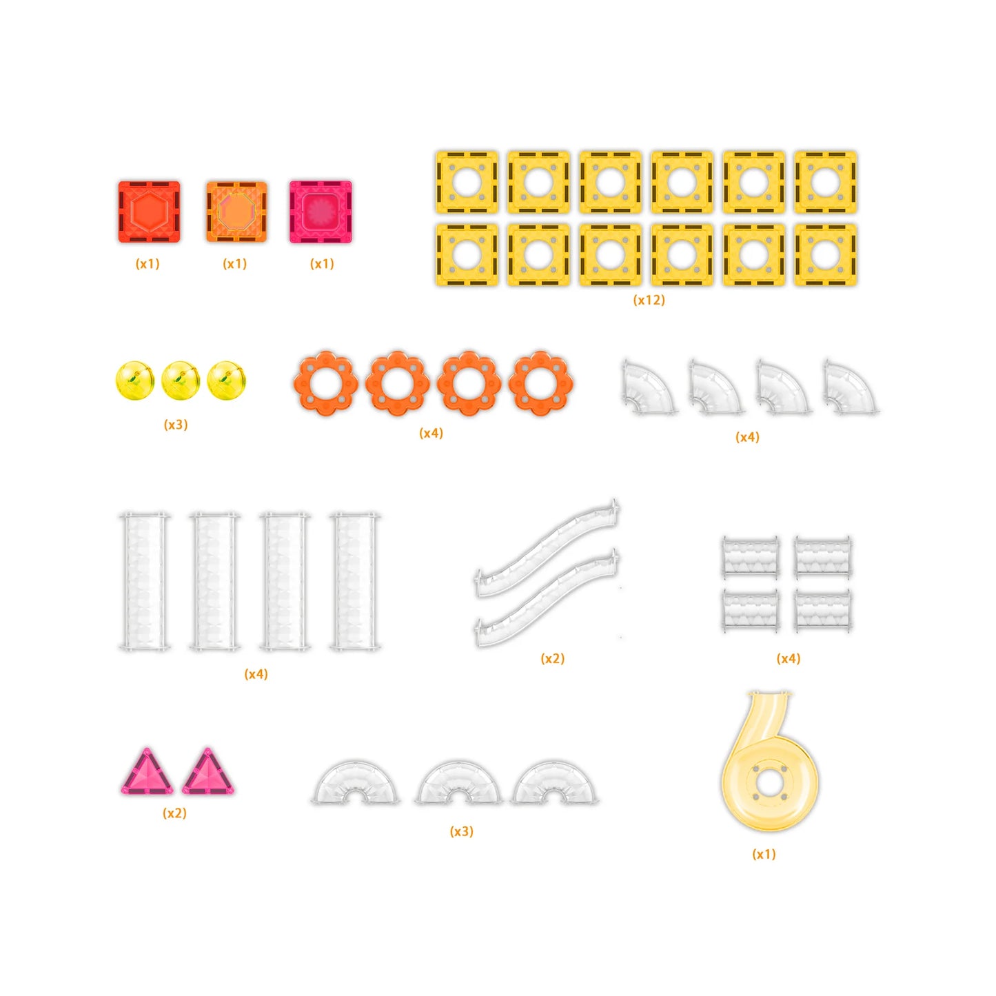 Marble Run Magnetico Mini - Set de 45 Piezas