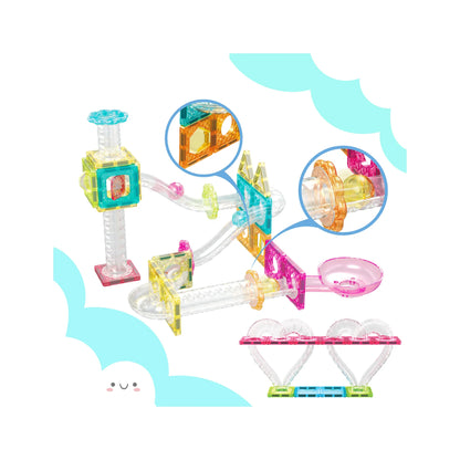 Marble Run Magnetico Mini - Set de 45 Piezas