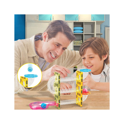 Marble Run Magnetico Mini - Set de 45 Piezas