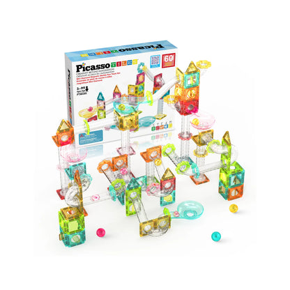 Marble Run Magnetico Mini - Set de 60 Piezas