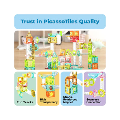 Marble Run Magnetico Mini - Set de 60 Piezas