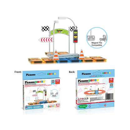 Kit de Accesorios para Pistas de Carreras