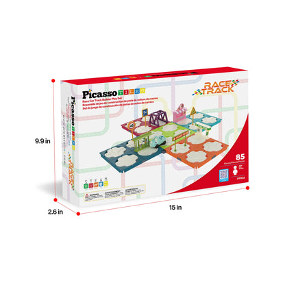 Set de 85 Piezas Pista de Carros que Rota