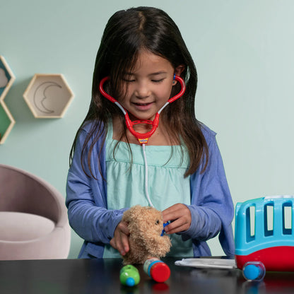 My World My Play Puppy Vet Set - Set de Veterinario