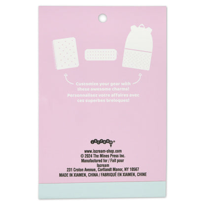 Backpack Rosado con Charms