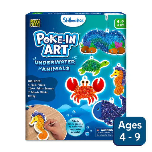 Poke-in Art - Animales submarinos