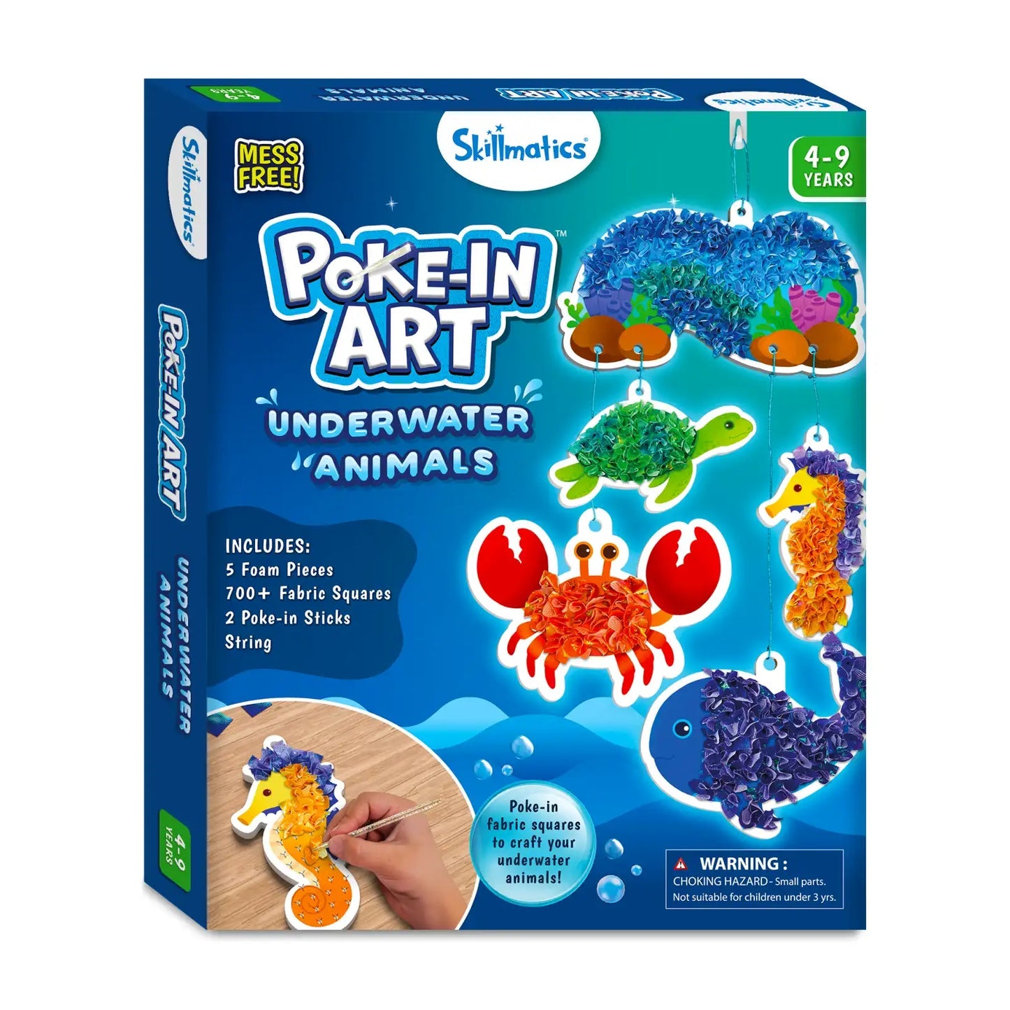 Poke-in Art - Animales submarinos
