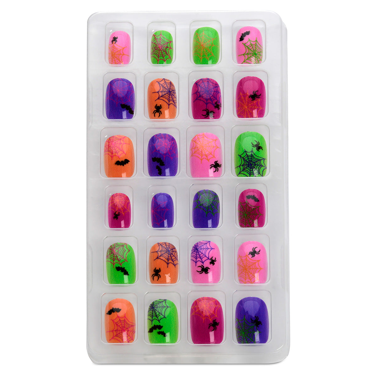 Set de Stickers de Uñas de Halloween