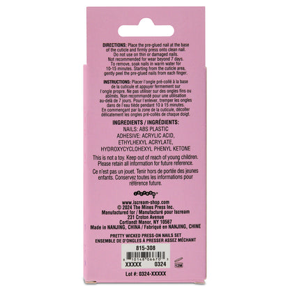 Set de Stickers de Uñas de Halloween