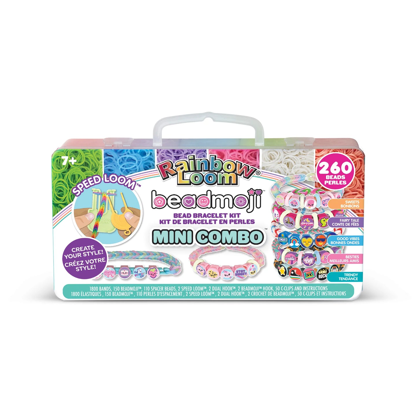 Rainbow Loom - Beadmoji Mini Combo