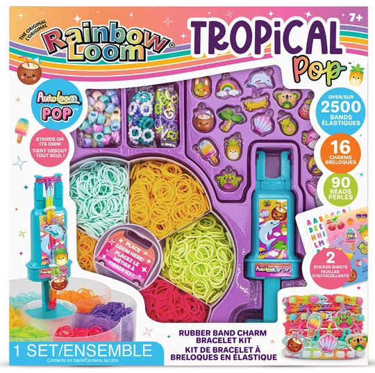 Rainbow Loom Tropical Pop