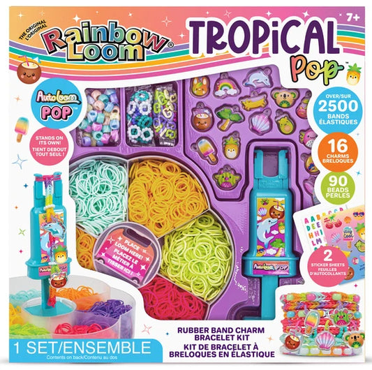 Rainbow Loom Tropical Pop