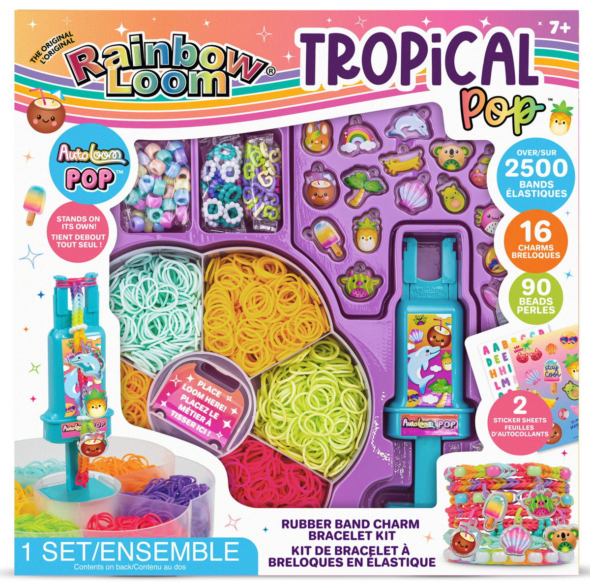 Rainbow Loom Tropical Pop