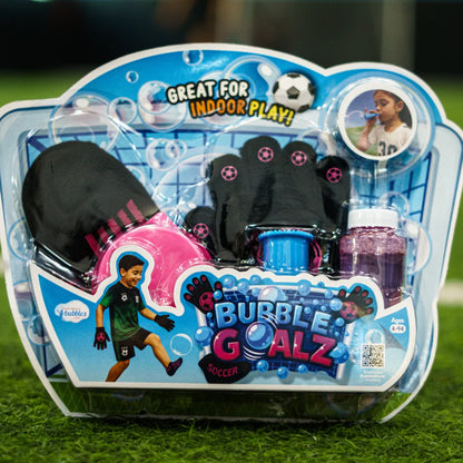 Bubble Goalz™ - Kit de Burbujas de Soccer