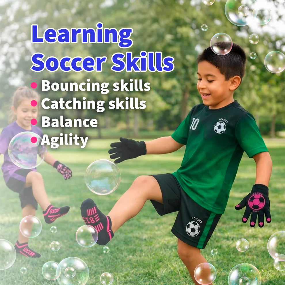 Bubble Goalz™ - Kit de Burbujas de Soccer
